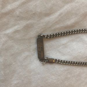 King Baby silver chain